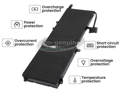 Image result for Alienware 15 R3 Replacement Battery