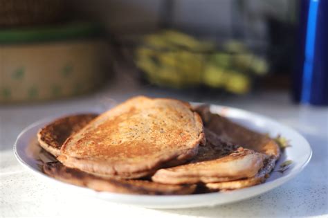 Acorn Flour Pancakes - Ruckle Heritage Farm