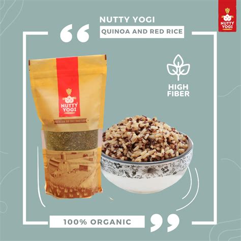 Buy the Best and Organic Quinoa and Red Rice Mix on Online in India ...