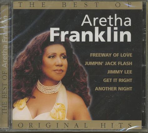Aretha Franklin CD: The Best Of Aretha Franklin (CD) - Bear Family Records