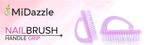 Midazzle Handle Grip Nail Brush Fingernail Cleaner Pedicure Scrub Foot ...