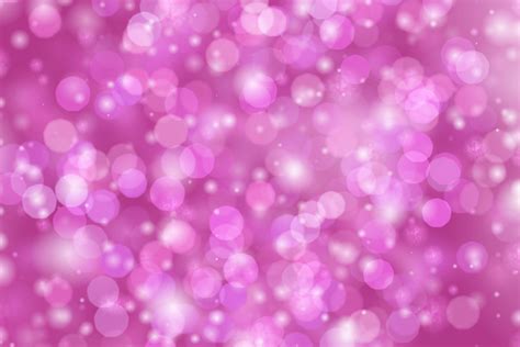 Bokeh rosa leuchtend Hintergrund Kostenloses Stock Bild - Public Domain ...