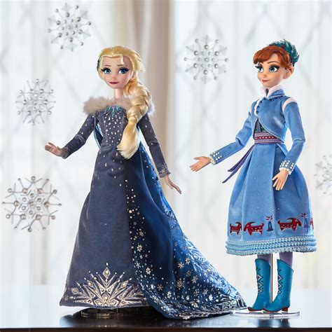 Disney Limited Edition Olafs Frozen Adventure Elsa Doll