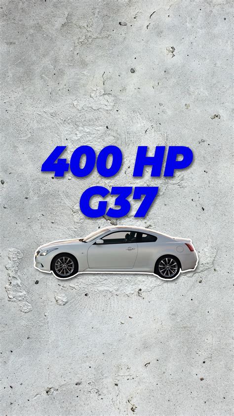 Vivid Racing | Here’s how to get 400 horsepower out of an Infiniti G37 ...