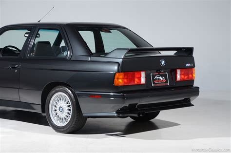 Used 1990 BMW M3 For Sale ($114,900) | Motorcar Classics Stock #2472