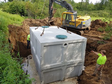 Septic Tanks for Homes & Contractors | Acton Precast