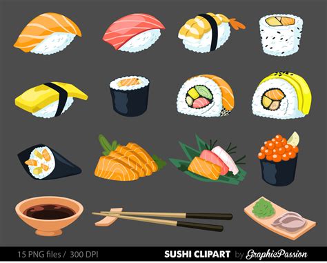 Sushi clipart 20 free Cliparts | Download images on Clipground 2026