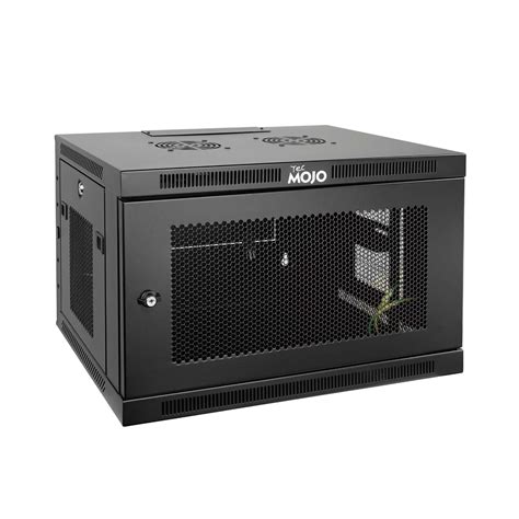 Buy Fully Welded Server Cabinet, 6U Wall Server Rack, 17.7in Depth ...