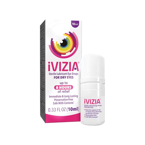 iVIZIA™ Preservative Free Dry Eye Drops – myze The Daily Care for Eyes