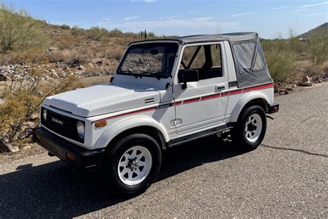 No Reserve: 1987 Suzuki Samurai for sale on BaT Auctions - sold for $8,601 on October 7, 2022 ...