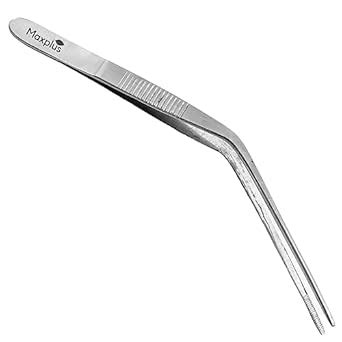 Max Plus | WILDE EAR/NASAL FORCEPS | Dressing Thumb Forcep | Stainless ...