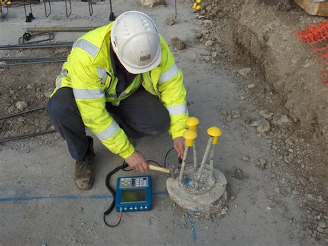 Image result for Pile Integrity Test