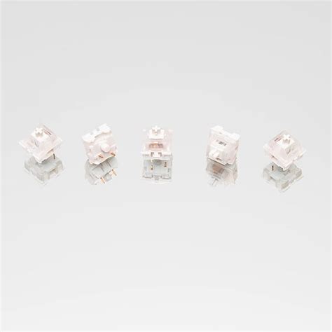 Akko CS Crystal Wine Red Linear Switches - 45pcs India | Ubuy