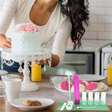 Cake Manual Airbrush Spray Gun Decorating Spraying Coloring Baking ...
