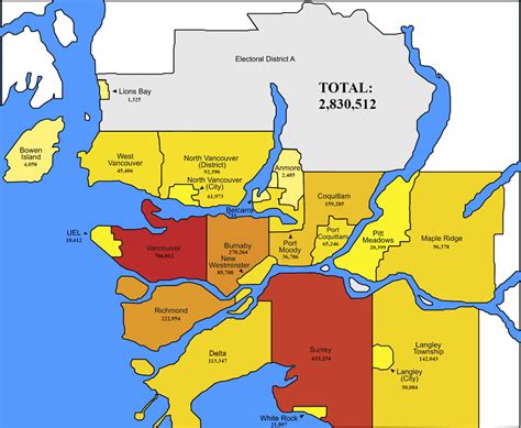 Population of the municipalities that make up... - Maps on the Web