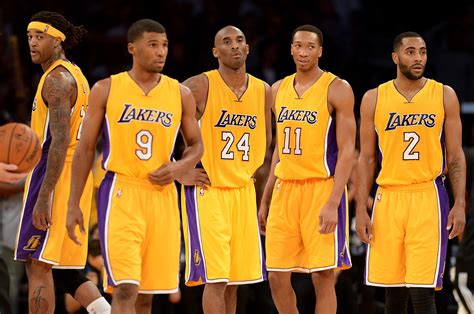 Lakers 2016 Lineup