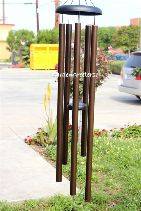 Large 55" Wind Chimes Deep Tone Wind Chimes Garden Deep Tone Large 55 ...