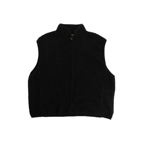 【FIFTY-FIFTY】1990s vintage CHEROKEE nep design boa vest -8276- | cv