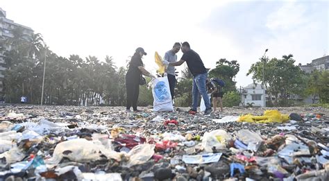 Carter Road Beach Cleanup Not Addressing Root Cause