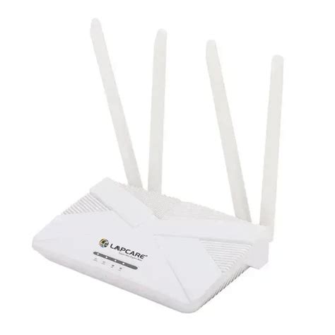 Lapcare 4G SIM 4 Antena Wi-fi 6 Router (W666)