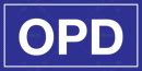 OPD signage | OPD sticker & posters | signage for hospitals & clinics