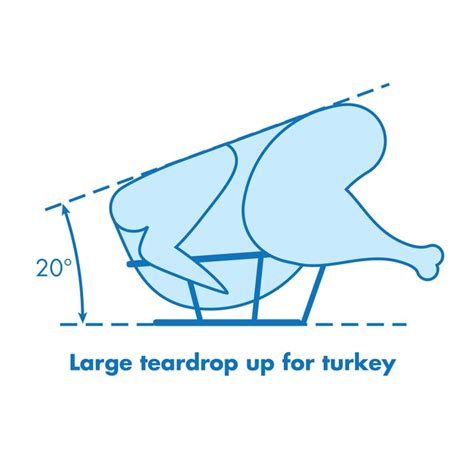 Topsy Turkey/Choice Chicken Roasting rack Stainless Steel Non-stick ...