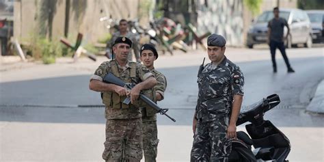Gunman captured after attempted attack on US Embassy in Lebanon