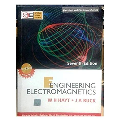 TATA MCGRAW HILL EDUCATION : ENGINEERING ELECTROMAGNETIC BY WILLIAM ...