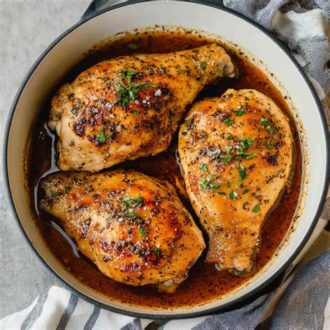 Brown Sugar Garlic Chicken