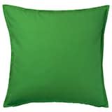 GURLI cushion cover, bright green, 50x50 cm (20x20") - IKEA