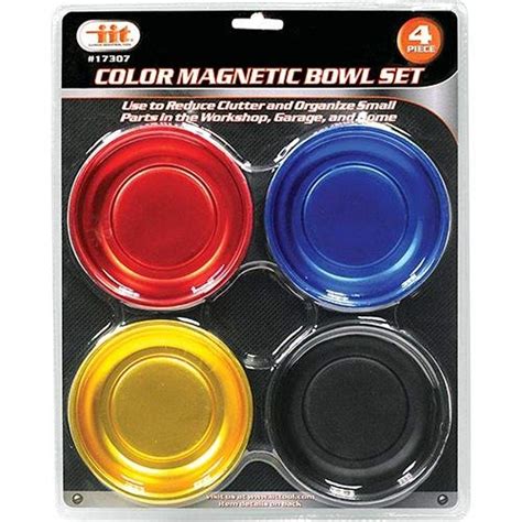 Buy IIT 17307 Magnetic Color Parts Bowl Set, 4-Piece Online at Low ...