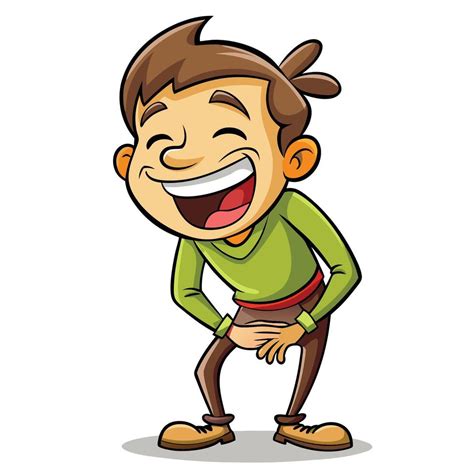 Guy Laughing Clipart