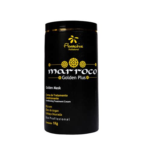 Floractive Marroco Golden Mask 1 kg | Best Hair Mask for Dry Hair