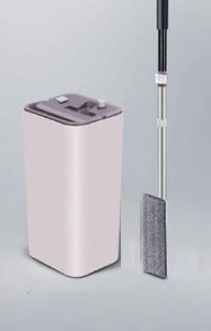 HEVOX Microfiber Flat Mop with Compact Bucket Mop Set Price in India ...