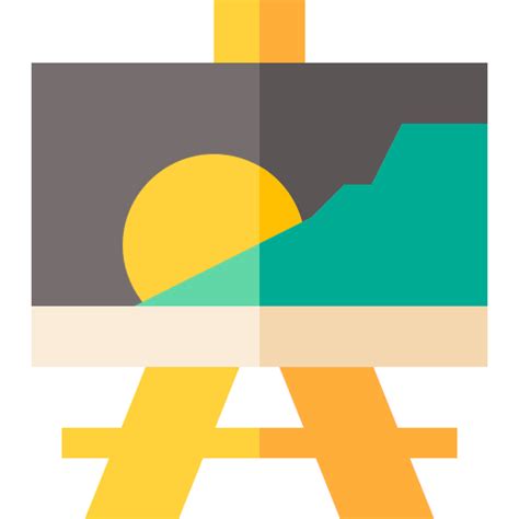 Canvas - Free art and design icons