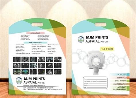 Renuka Paper printers ! Nagpur CT Scan MRI Bag| CT Scan MRI Bag Wardha ...