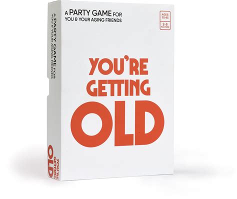 „You're Getting Old“ je društvena igra za milenijce uz koju je smijeh ...