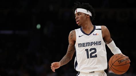Ja Morant: "Voy a Orlando a ganar, a demostrarle a la gente que se ...