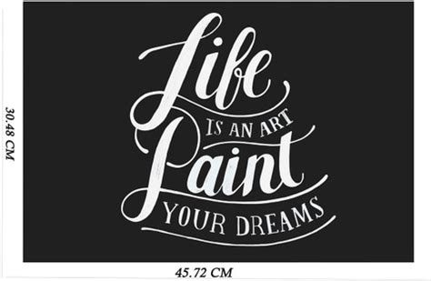 Quotation Wall Sticker|Motivational Quotation Poster|Decorative Wall ...