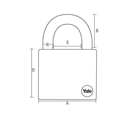 Y90S - Lacăt de Maximă Securitate | Yale