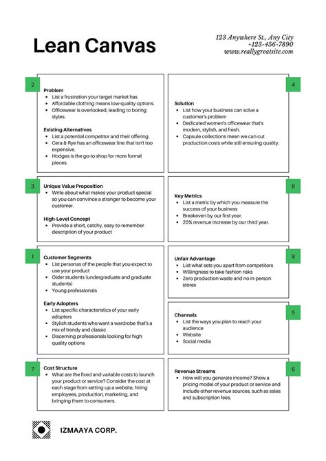 Fashion Designer Business Plan Template 的图像结果