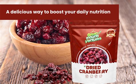 GREEN MOUNTS VENTURES | Dried Cranberries – Premium Dried Fruit ...