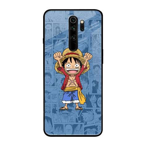 Chubby Anime Xiaomi Redmi Note 8 Pro Glass Back Cover - Flat 35% Off On ...