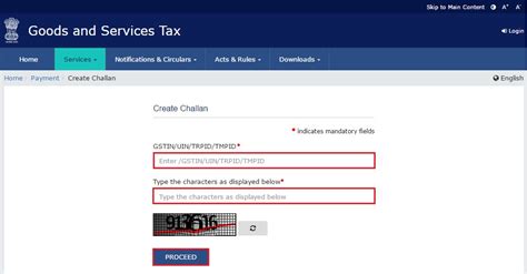 Make Online and Offline GST Payments (Pre Login)