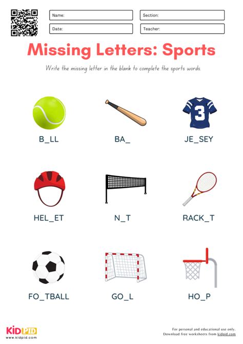 Sports Worksheet Reading Grade 2 的图像结果