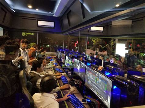 Poseidon Game Center Solo Jadi GeForce-Certified iCafe NVIDIA Terbesar ...