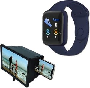 Elevea Combo C870 Touchscreen Bluetooth Smartwatch & Screen Expander 15 ...
