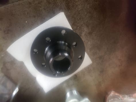 Adams Driveshaft double cardan style driveshaft installed | Bronco6G ...