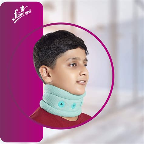 Flamingo Pediatric Cervical Collar