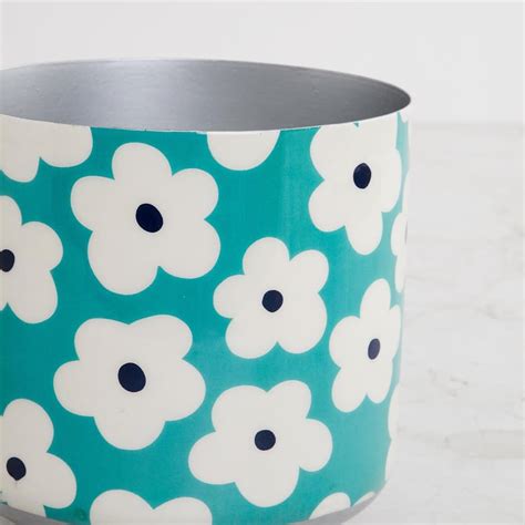 Buy Flora Metal Planter from Home Centre at just INR 499.0
